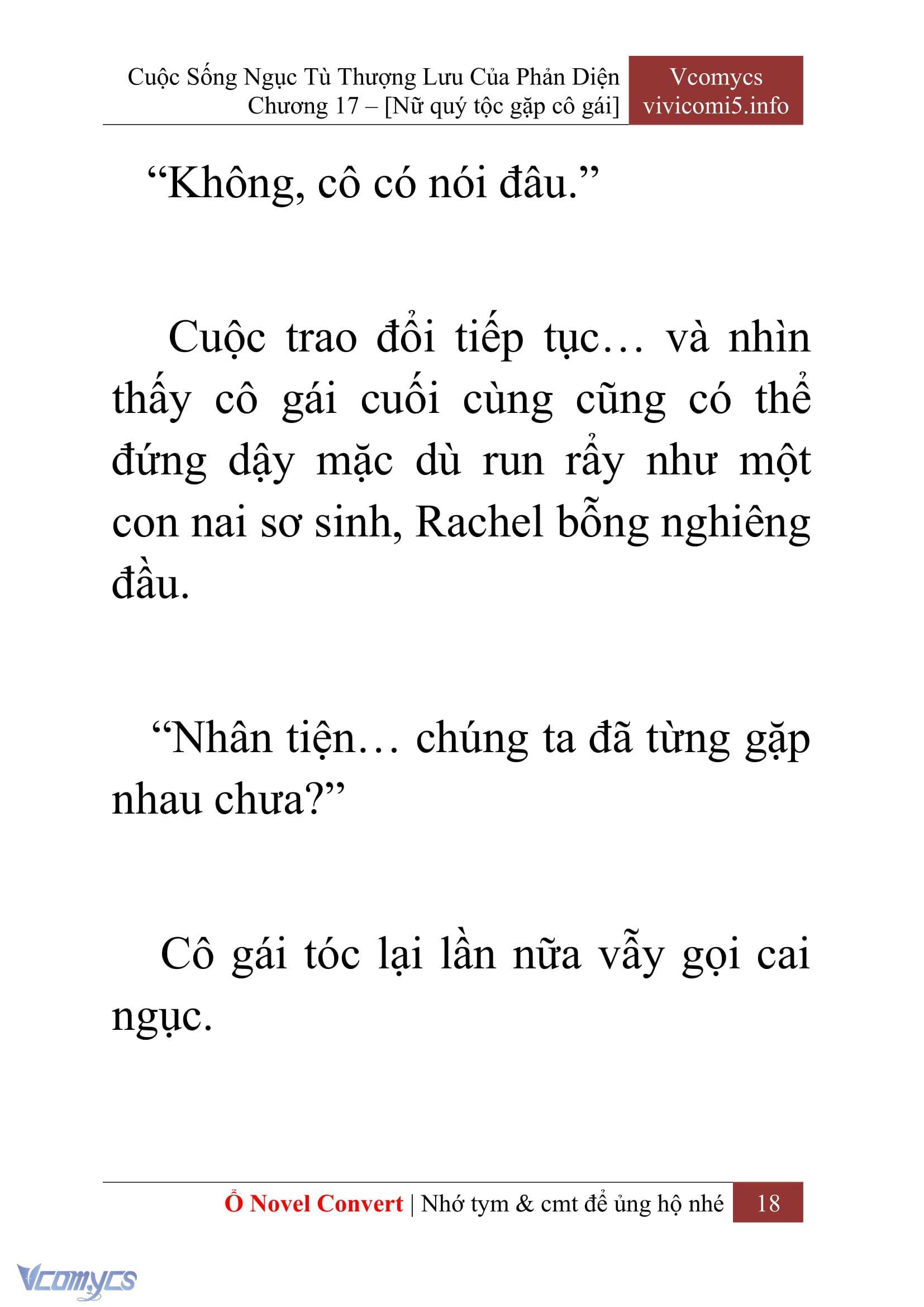 [Novel] Cuộc Sống Ngục Tù Thượng Lưu Của Nhân Vật Phản Diện Chap 17 - Trang 2