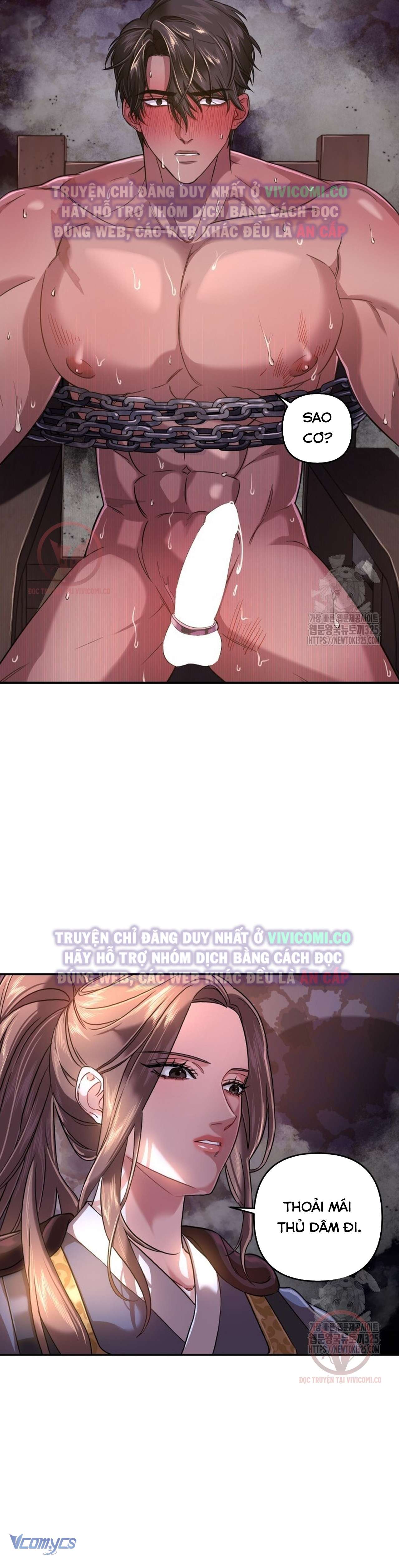 [18+] Bí Mật Của Quyền Lực Và Sự Hủy Diệt Chap 1 - Trang 4