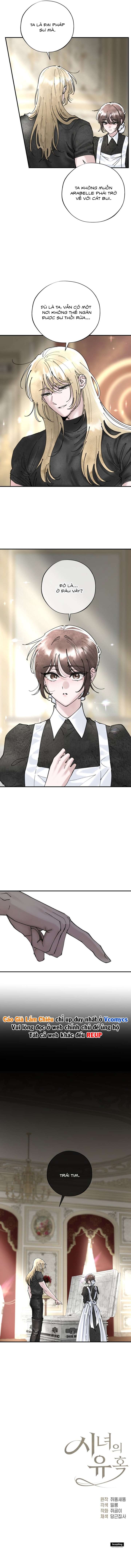 [18+] Sự Quyến Rũ Của Hầu Nữ Chap 9.2 - Next Chap 10