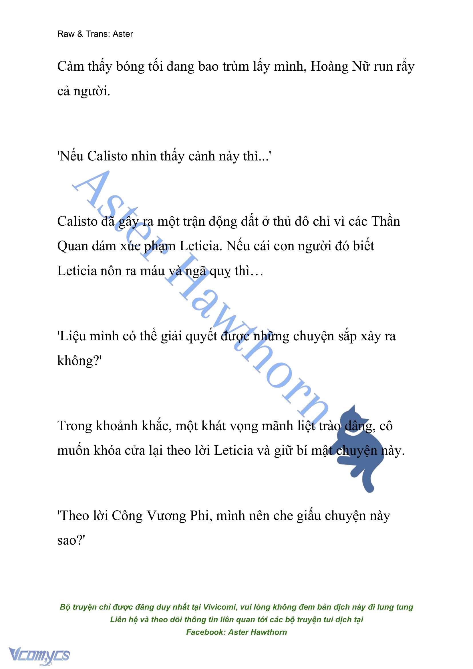 [NOVEL] Cách Để Em Bảo Vệ Anh Chap 158 - Trang 2