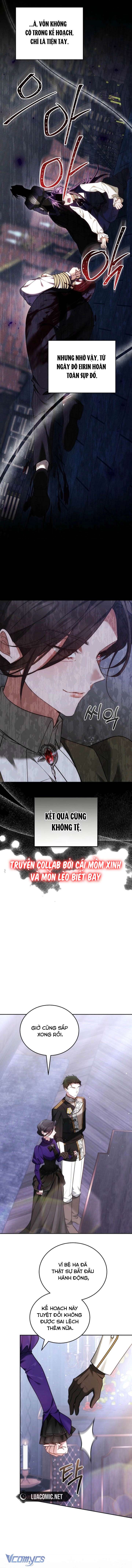 Lý Do Mà Ác Nữ Ấy Cầm Kiếm Chap 12 - Trang 2