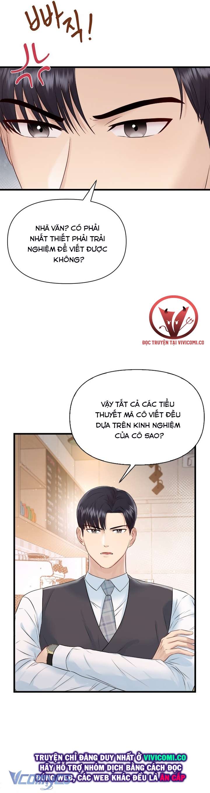 [18+] Đối Tác Dục Vọng Chap 14 - Trang 3