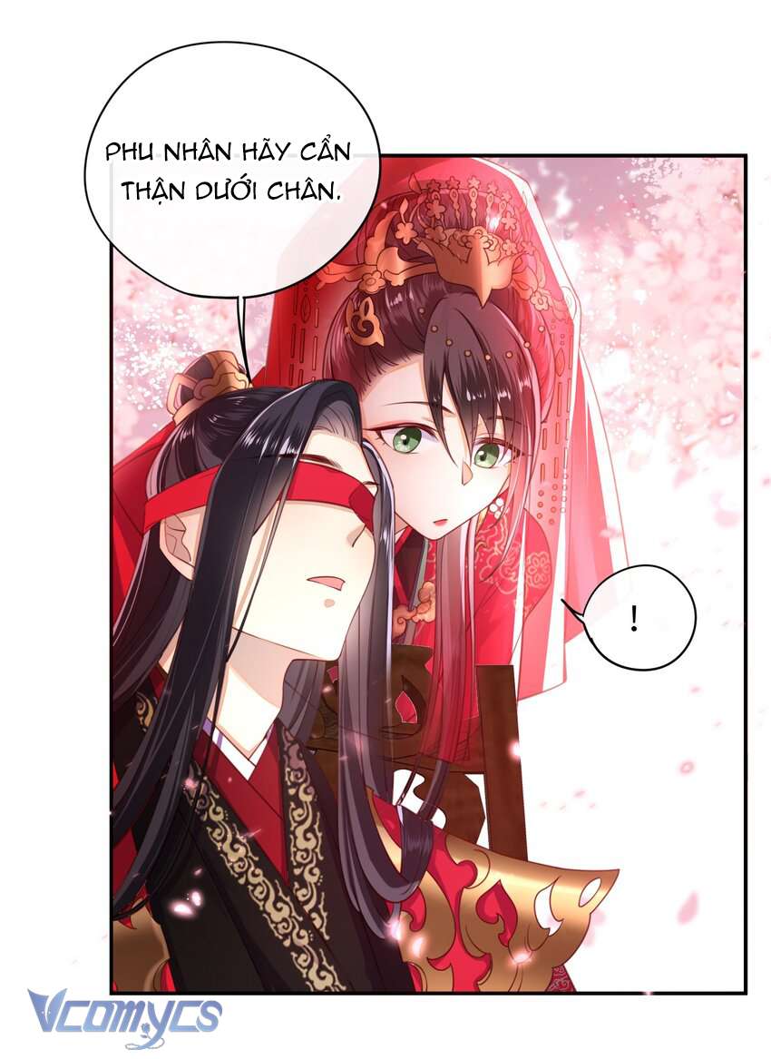 Đại Lão Phải Gả Cho Phu Quân Mù! Chap 5 - Trang 2