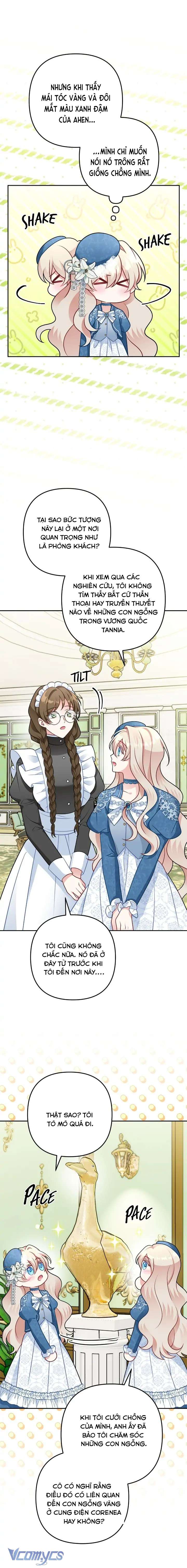 Tôi Sống Chung Với Mẹ Chồng Chapter 9 - Trang 4