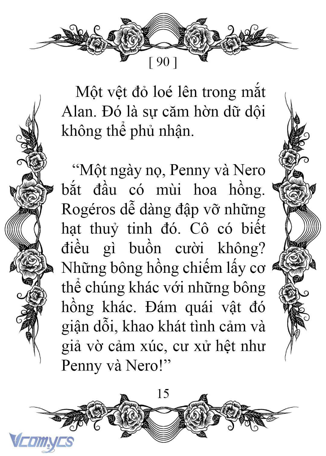 [Novel] Chào Mừng Đến Với Dinh Thự Hoa Hồng Chap 90 - Trang 2