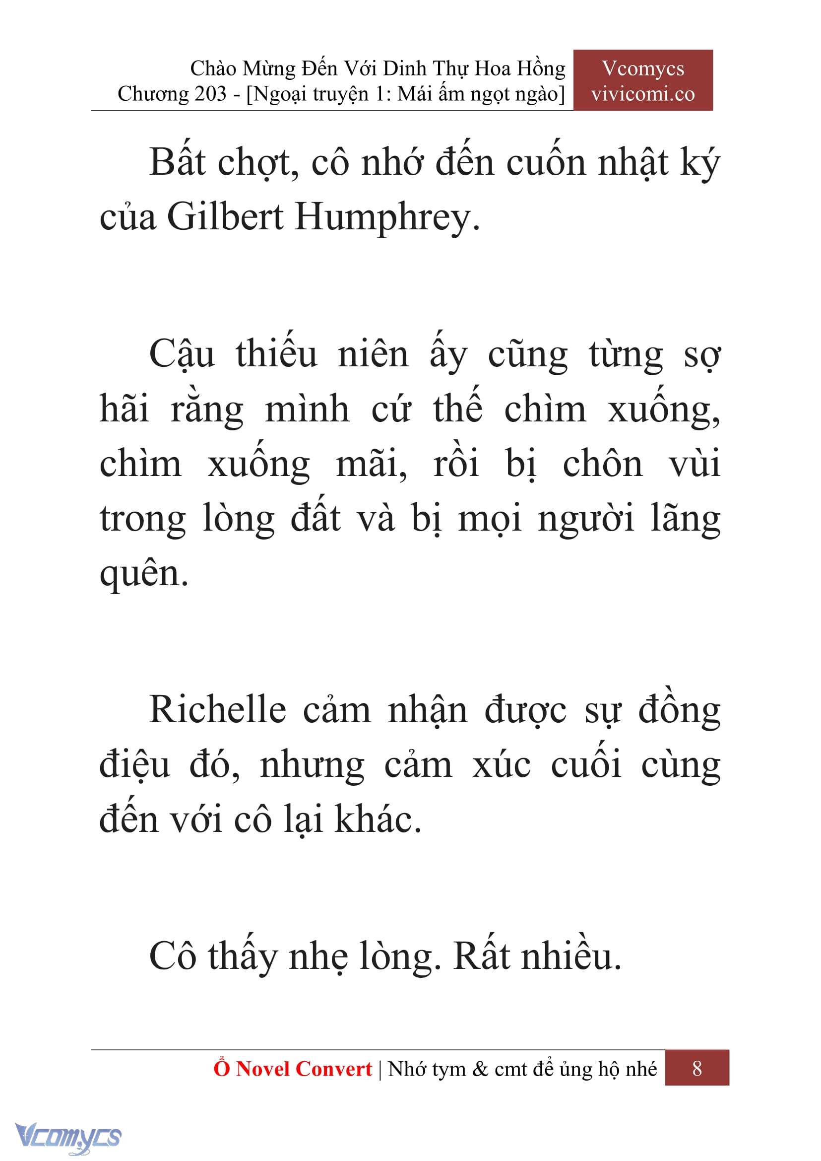 [Novel] Chào Mừng Đến Với Dinh Thự Hoa Hồng Chap 203 - Trang 2