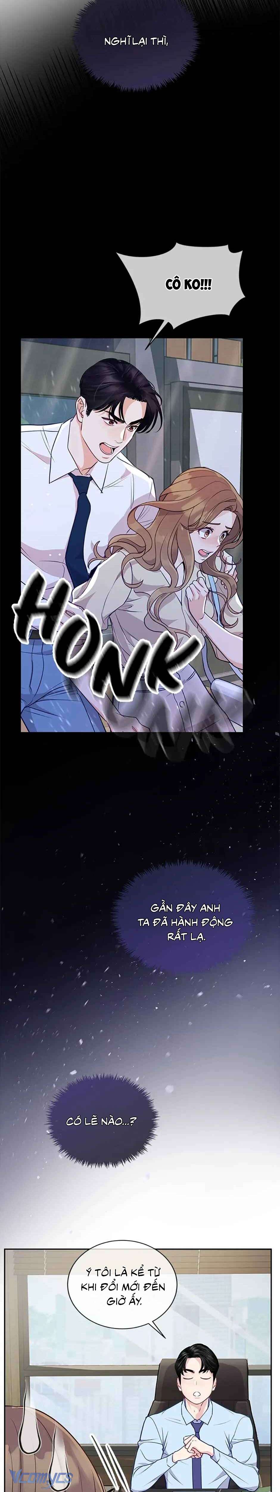 Lời Tỏ Tình Đáng Ngờ Chap 18 - Next Chap 19