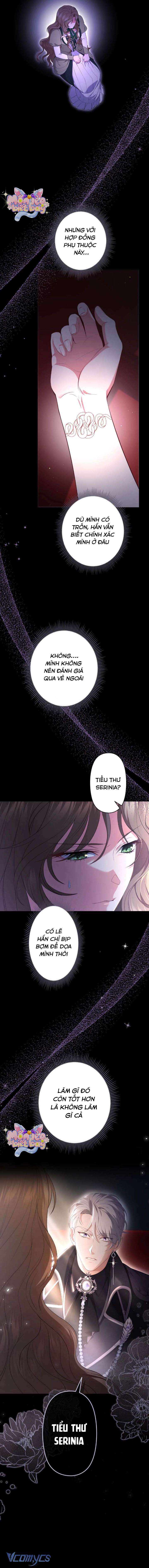 Sát Nhân Nhắm Tới Tiểu Thư Tóc Nâu Chap 3 - Trang 3