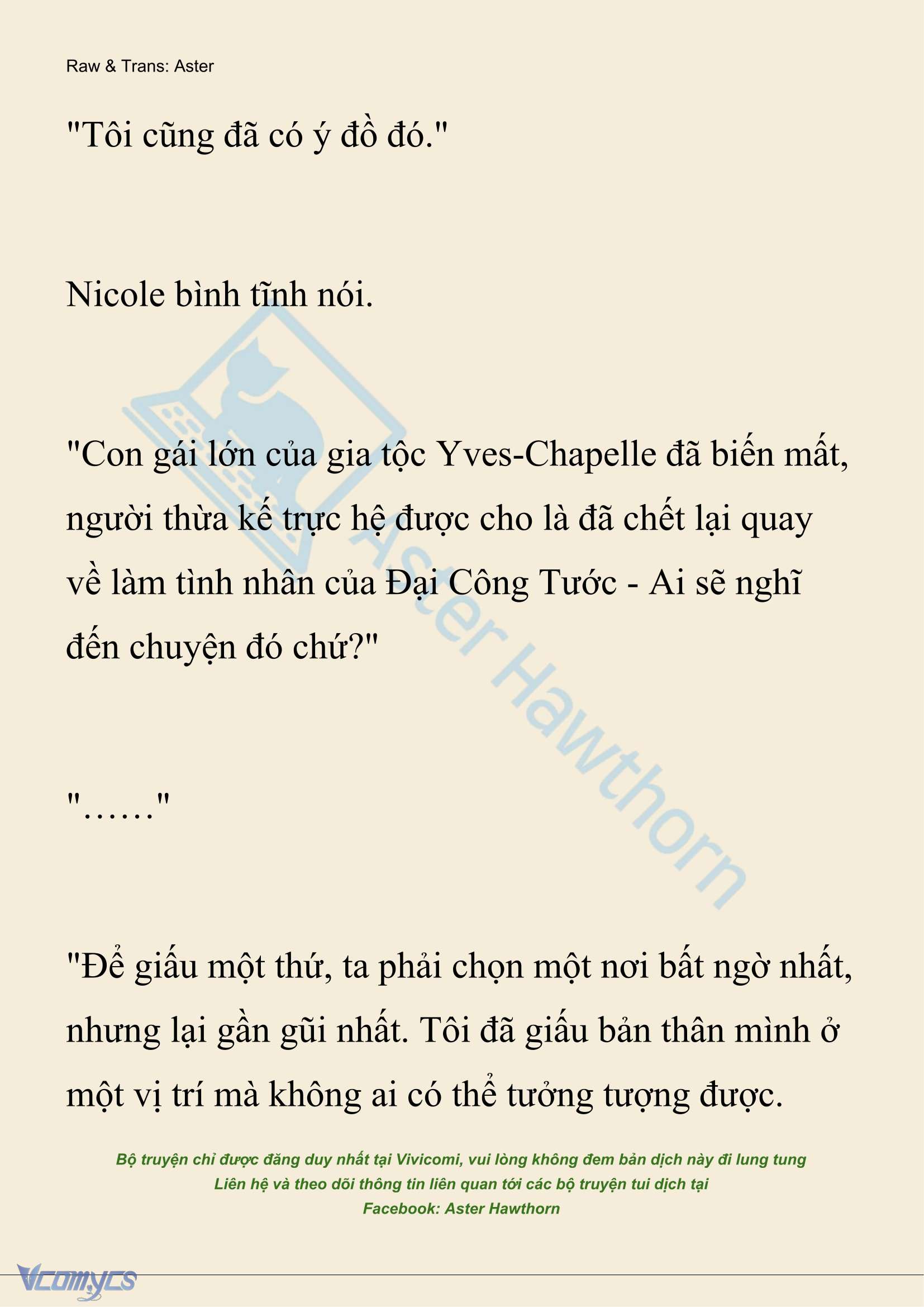 [NOVEL] Giết Cuộc Hôn Nhân Này Chap 124 - Next Chap 125