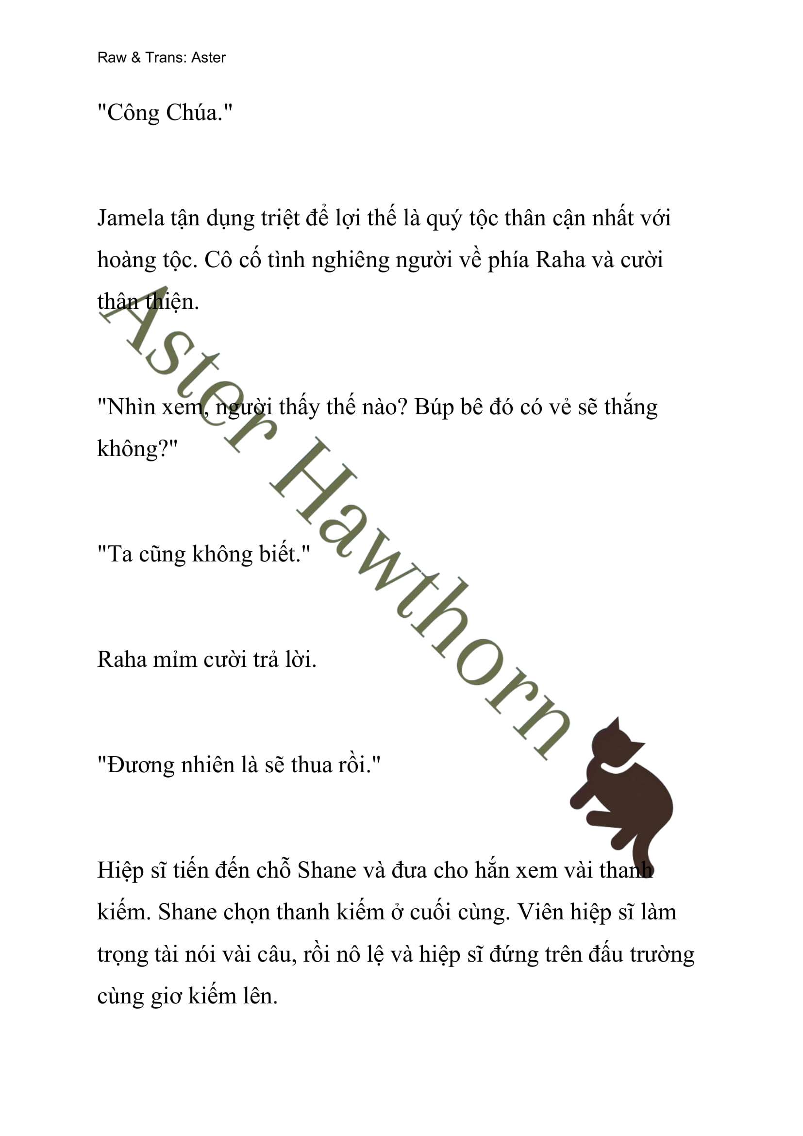 [NOVEL] Búp Bê Trong Phòng Ngủ Của Công Chúa Chap 58 - Trang 2