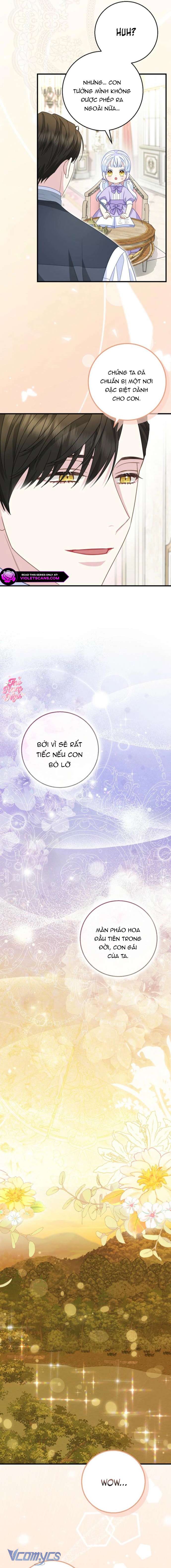 Bé Con Báo Tuyết Của Gia Tộc Báo Đen Chap 38 - Trang 4