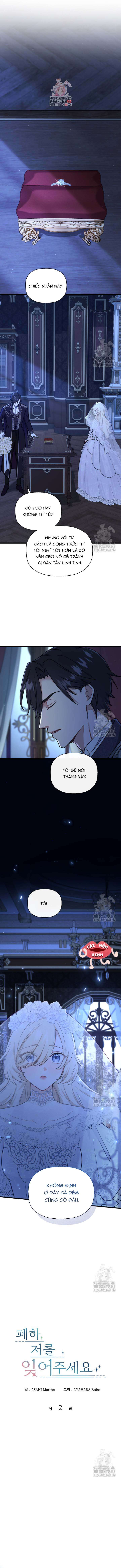 Bệ Hạ, Xin Hãy Quên Tôi Đi Chap 2 - Trang 3