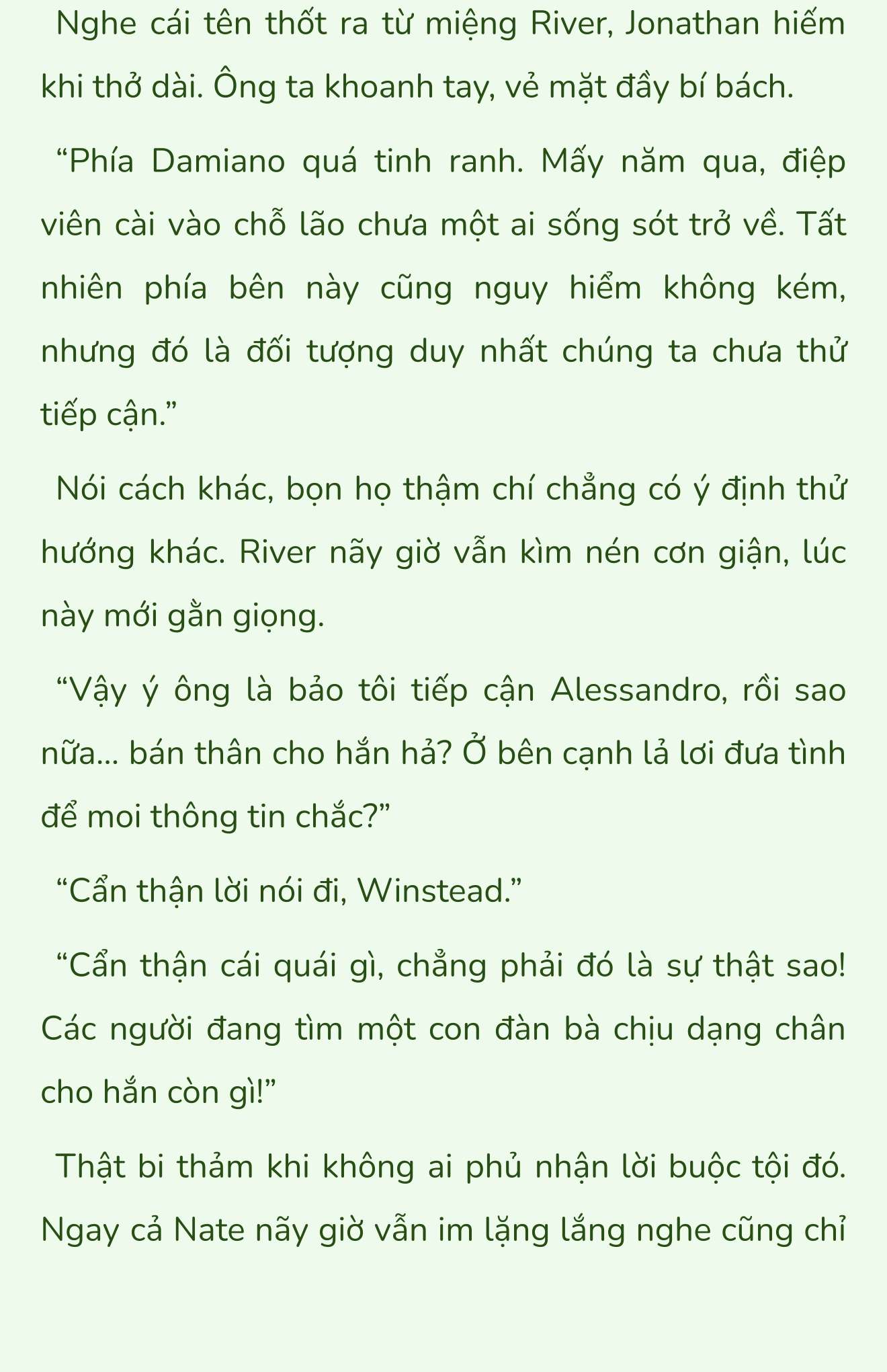 [Novel] Điểm Chí (Solstice) Chap 2 - Next Chap 3