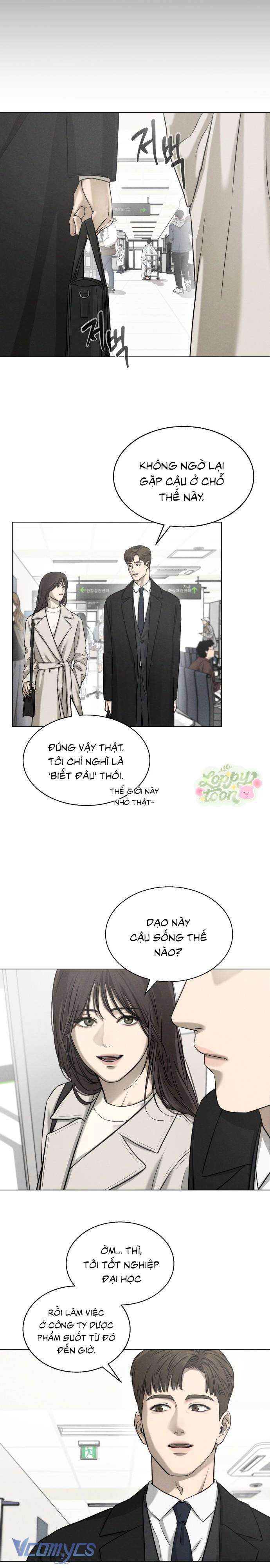 Tuyển Tập Truyện Ngắn Của Kim Young Ha Chap 1 - Trang 4