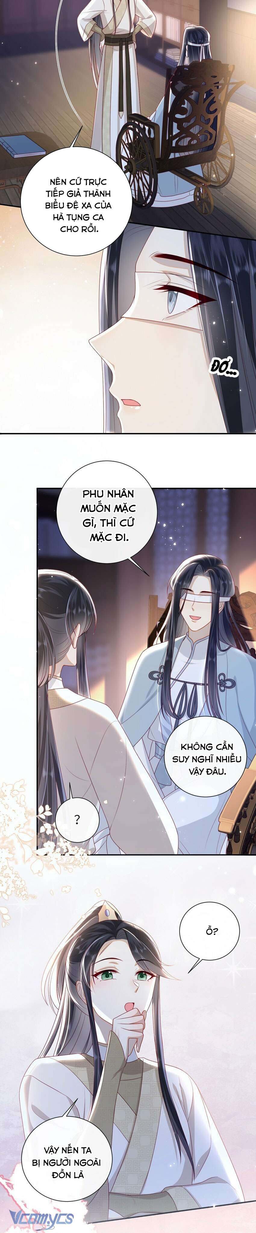 Đại Lão Phải Gả Cho Phu Quân Mù! Chap 28 - Trang 2