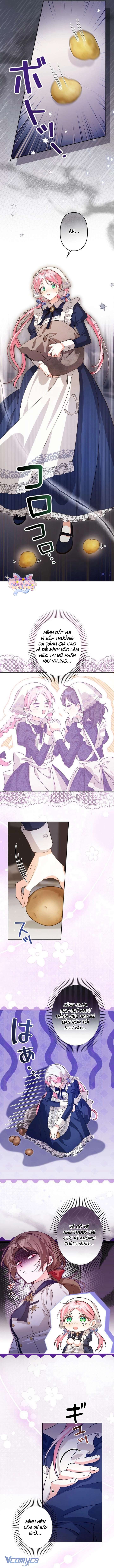 Trở Thành Đầu Bếp Riêng Của Nhân Vật Phản Diện Chap 4 - Trang 2