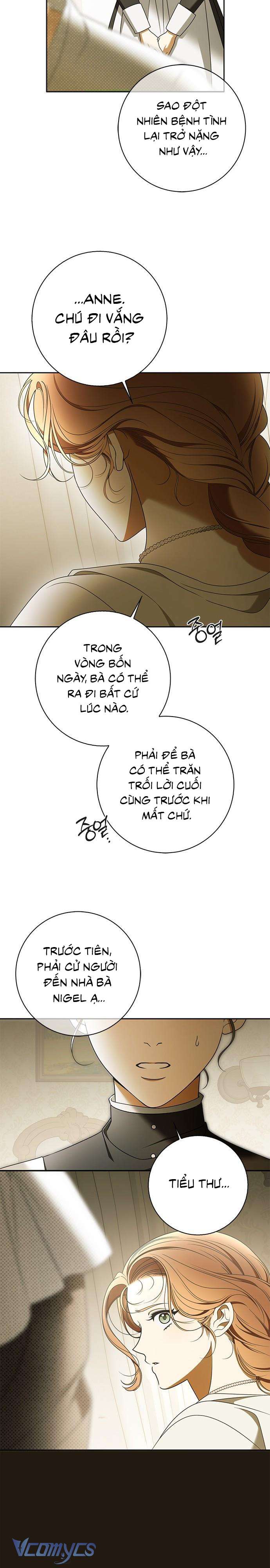 Quý Cô Pendleton Chap 40 - Next Chap 41