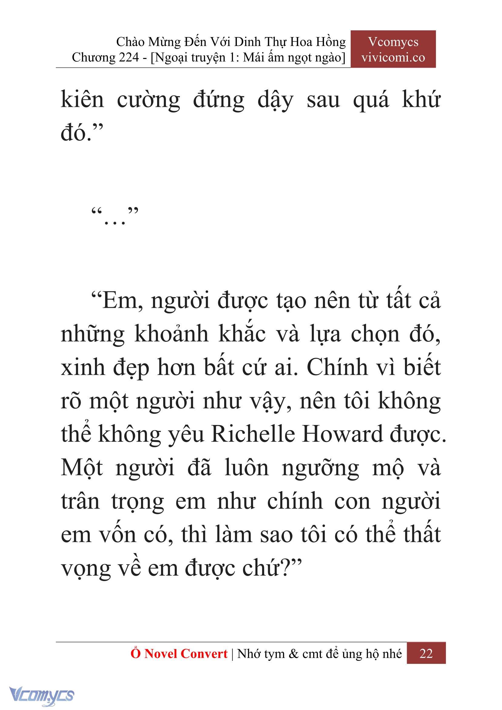 [Novel] Chào Mừng Đến Với Dinh Thự Hoa Hồng Chap 224 - Trang 2