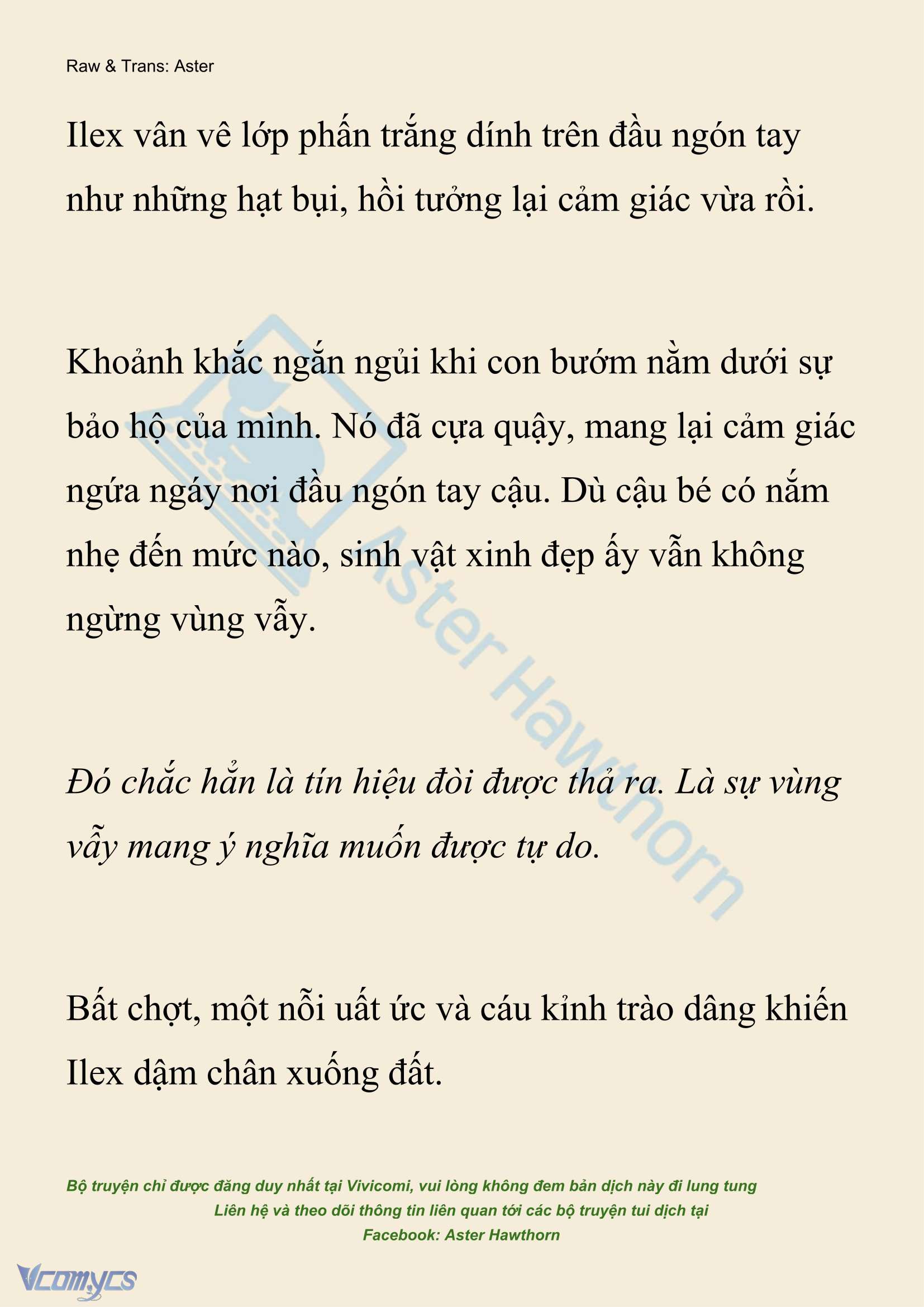 [NOVEL] Hồ Điệp Nuốt Chửng Sương Mù Chap 79 - Trang 2