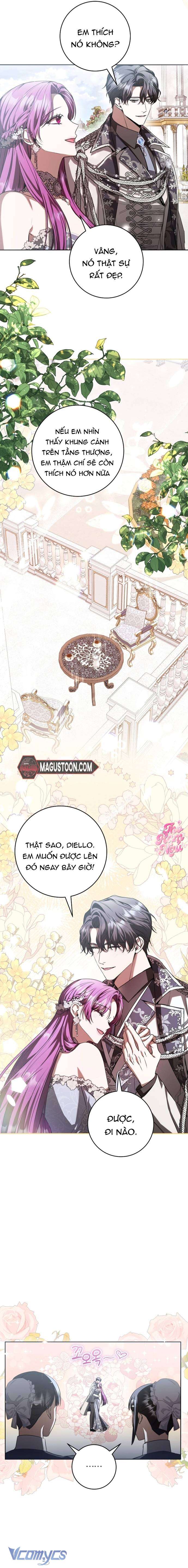 Nữ Phụ Muốn Chạy Trốn Khỏi Gã Nam Chính Ám Ảnh Chap 7 - Trang 3