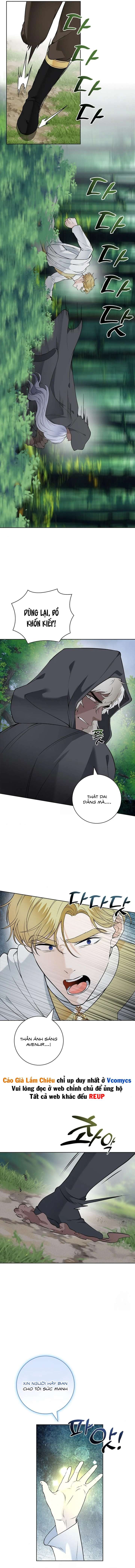 [18+] Cánh Hoa Ướt Át Của Thánh Nữ Chap 15 - Trang 3