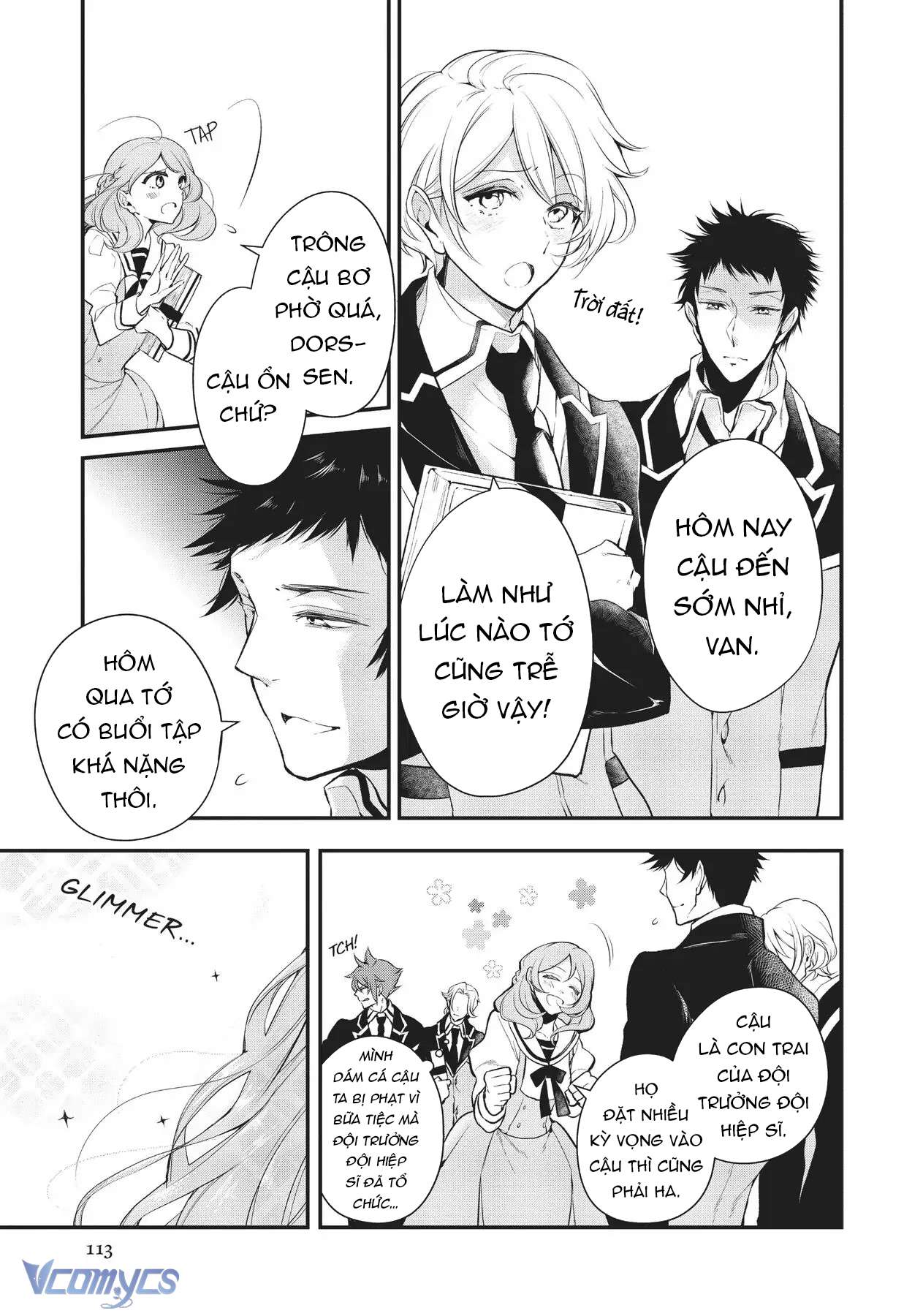 Lẽ Thường Của Con Gái Nhà Công Tước Chap 25 - Trang 4