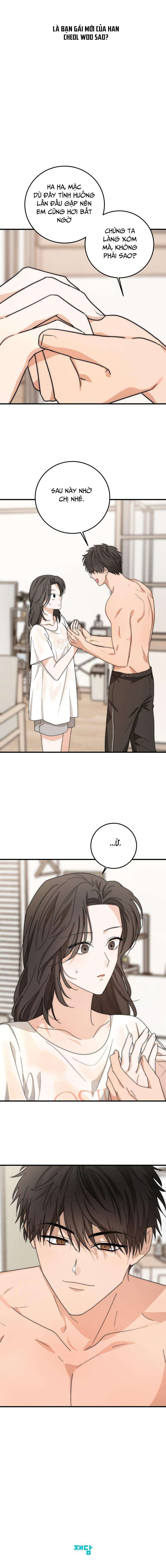 Tim Tôi Xao Xuyến Vì Cậu Em Trai Nhà Bên Chap 1 - Next 