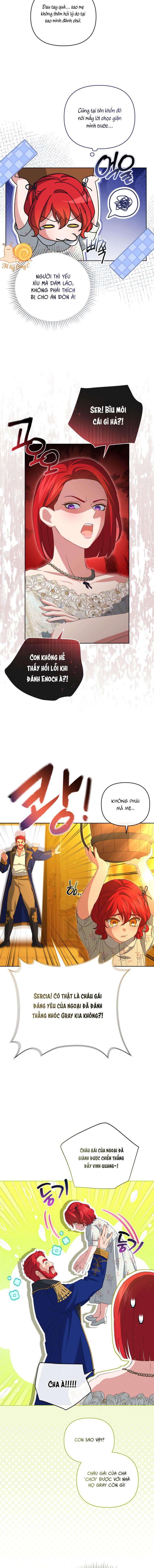 Gặp lại kẻ thù ở lễ đính hôn Chap 5 - Trang 2