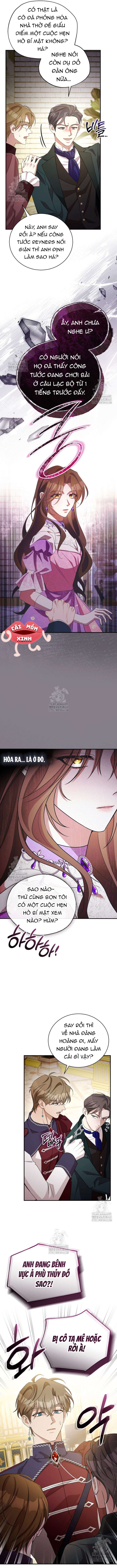 Hôn Phu À, Ta Biết Chàng Ghét Ta Chap 4 - Trang 2