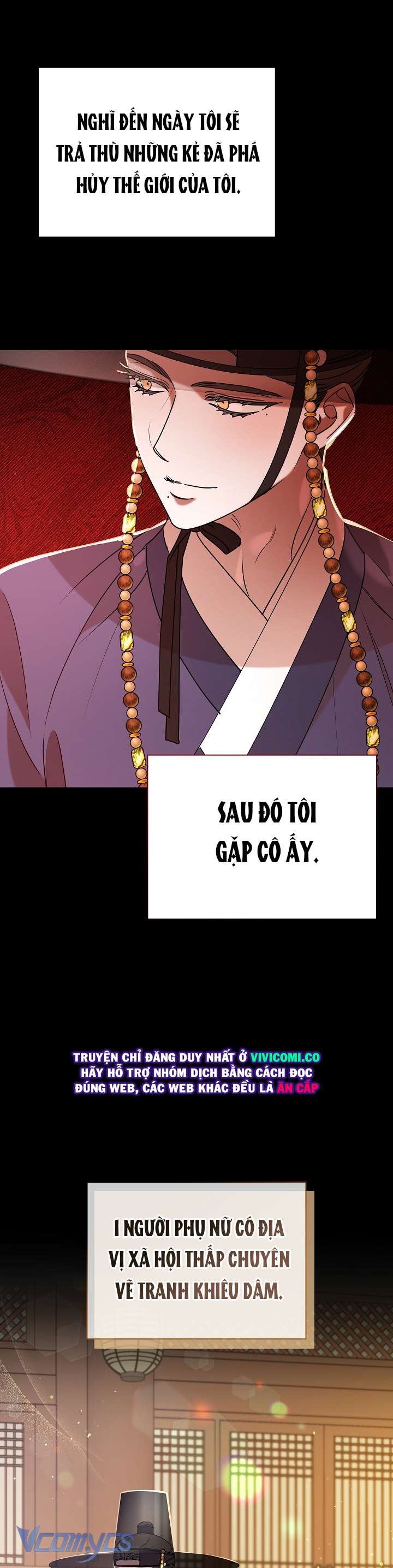 [18+] Biên Niên Sử Xuân Họa Thời Joseon Chap 52 - Trang 2