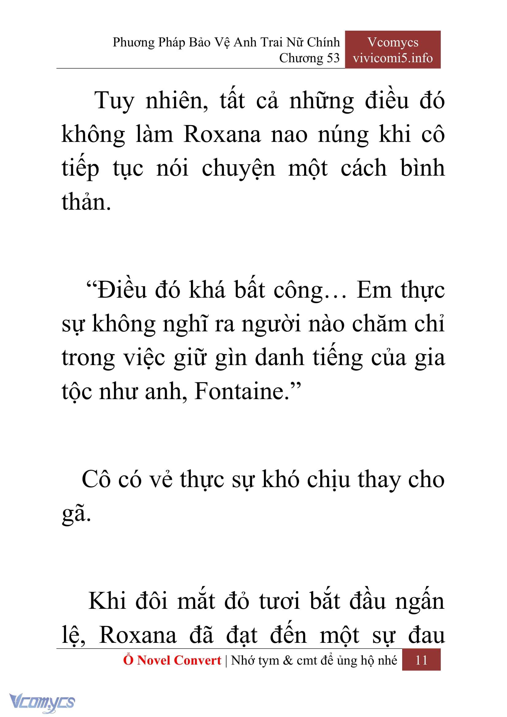[Novel] Phương Pháp Bảo Vệ Anh Trai Nữ Chính Chap 53 - Trang 2