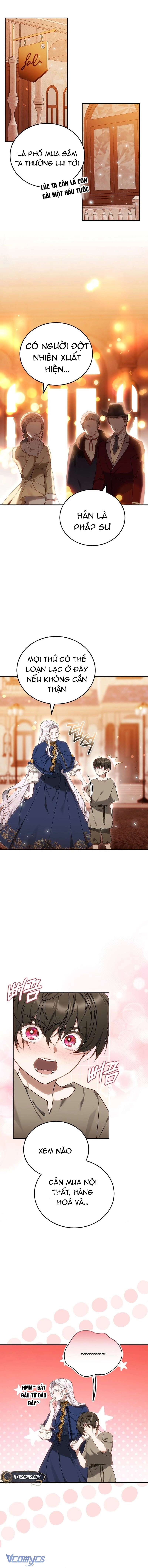 Tôi Đã Nuôi Dưỡng Mầm Mống Của Tội Ác Chap 5 - Trang 3