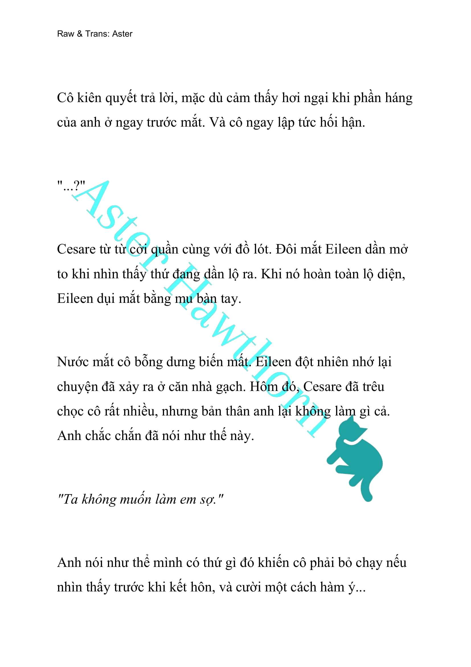 [NOVEL] Người Chồng Độc Ác Chap 53 - Trang 2