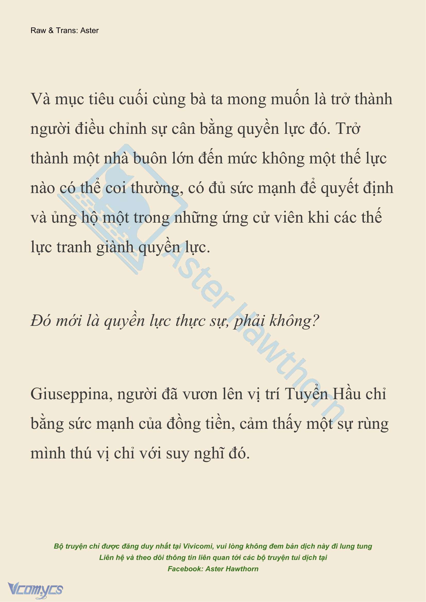[NOVEL] Thiên Đường Của Valentina Chap 206 - Trang 2
