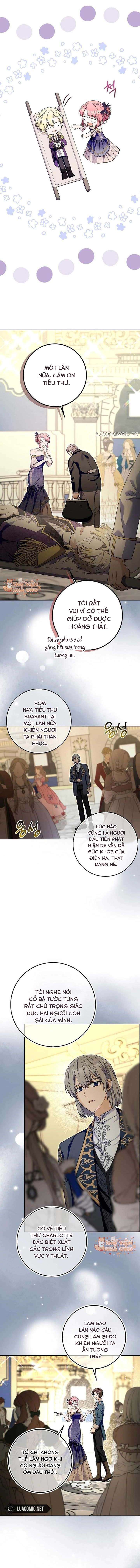 Hãy Cẩn Thận Với Người Đàn Ông Mạnh Nhất Đang Mê Muội Tôi Chap 27 - Trang 4