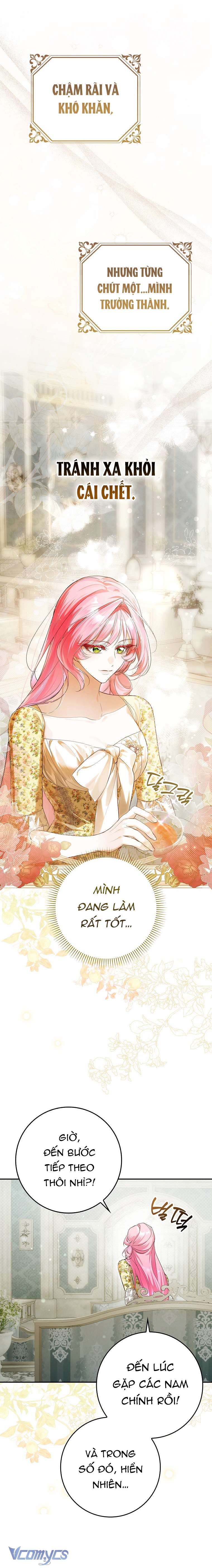 Kẻ Phản Diện Đó Chính Là Tôi Chap 12 - Trang 3