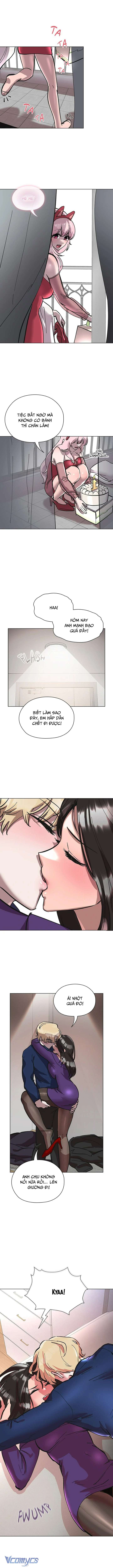 [18+] Bóng Ma Đáng Sợ Chap 3 - Trang 2