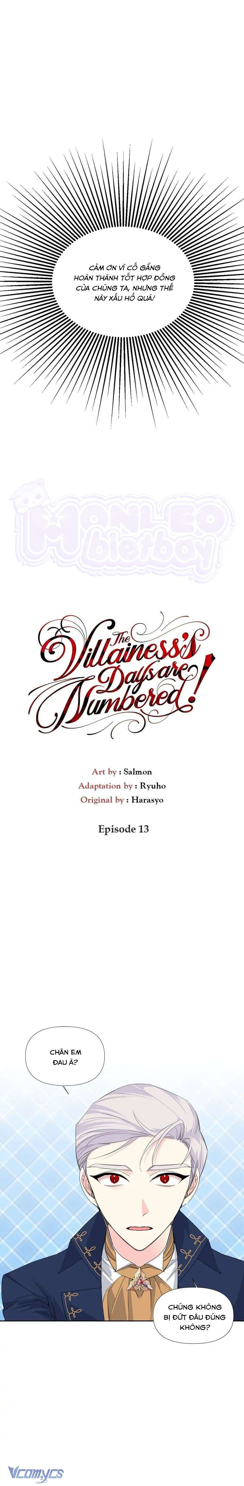 Cái Kết Có Hậu Của Nhân Vật Phản Diện Chap 13 - Trang 4
