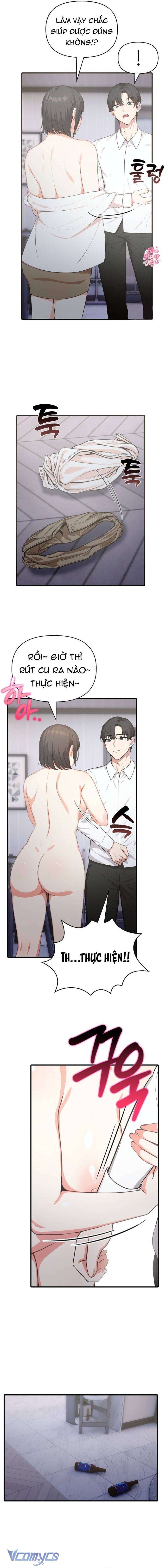 [ 18+ ] Một Ngày Hè : Giữa Nữ Sếp Và Chàng Thực Tập Sinh Chap 8 - Trang 2