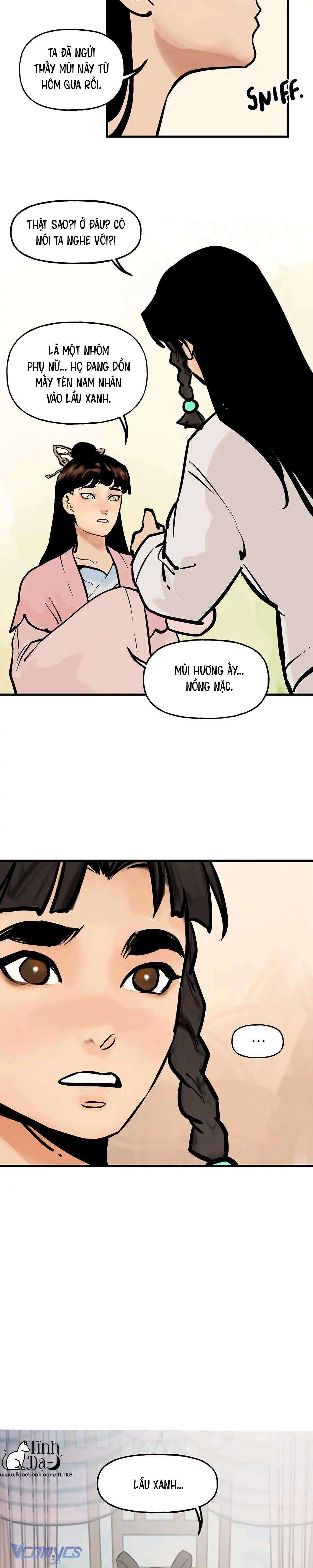 Ái Nữ của Thiên Diện Quỷ Chap 21 - Trang 2