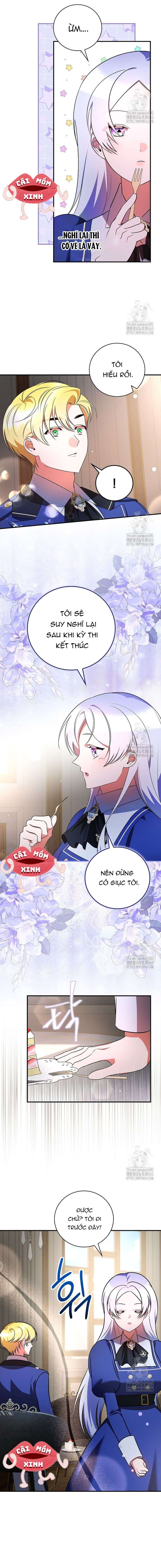 Đi Tìm Nàng Công Chúa Bỏ Trốn Chap 34 - Trang 3