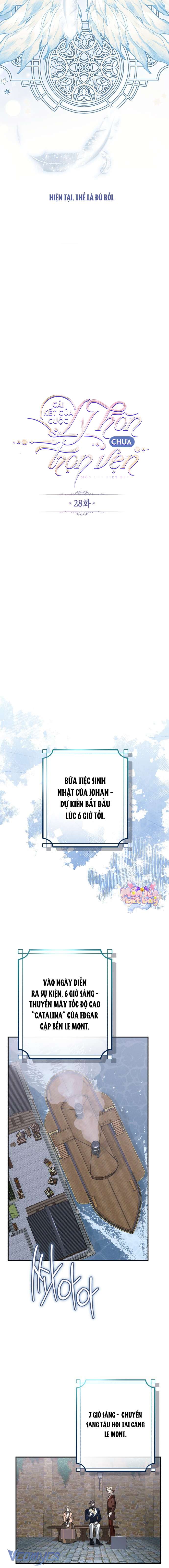 Cái Kết Của Cuộc Ly Hôn Chưa Trọn Vẹn Chap 28 - Trang 2