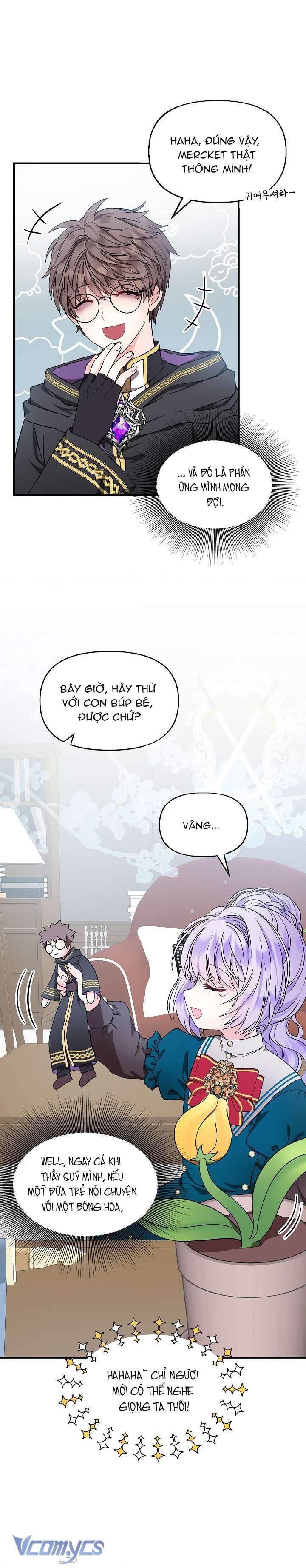 Trở Thành Con Gái Của Các Nhân Vật Chính Chapter 12 - Trang 4