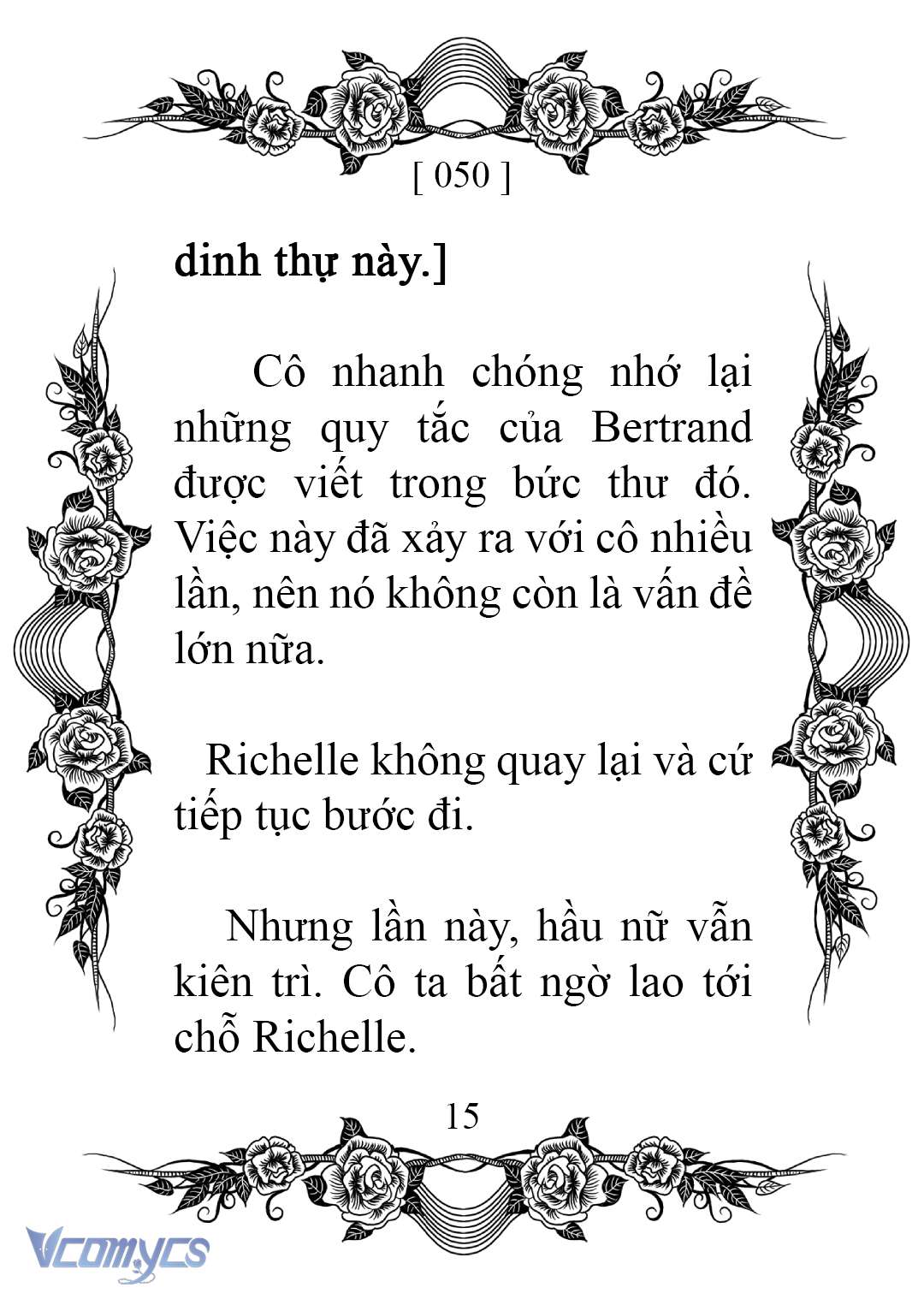 [Novel] Chào Mừng Đến Với Dinh Thự Hoa Hồng Chap 50 - Trang 2
