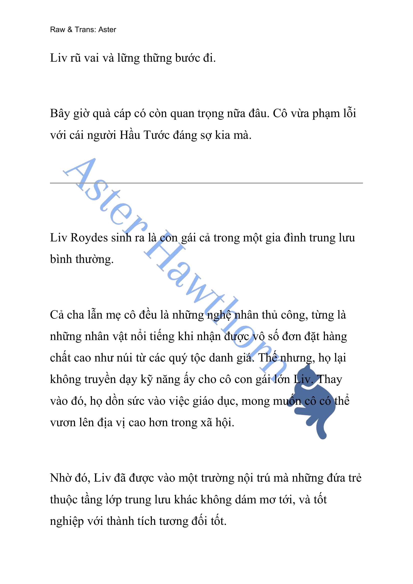 [NOVEL] Odalisque Chap 3 - Trang 2