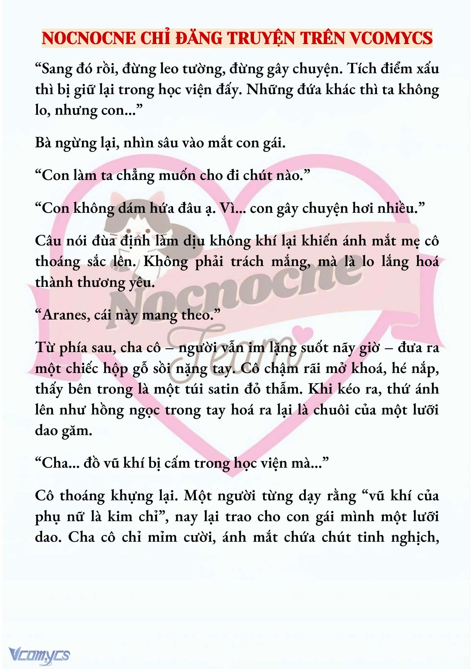 [NOVEL] CÁ RỪNG KHÔN NGOAN Chap 44 - Next Chap 45