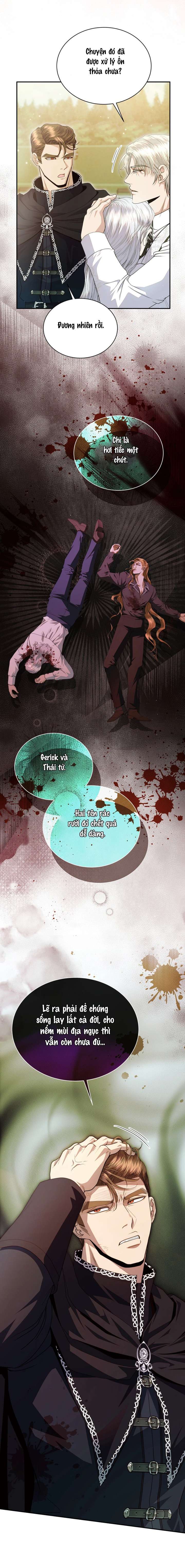 Ở Dinh Thự Công Tước Vào Lúc Nửa Đêm Chap 47 - Trang 3