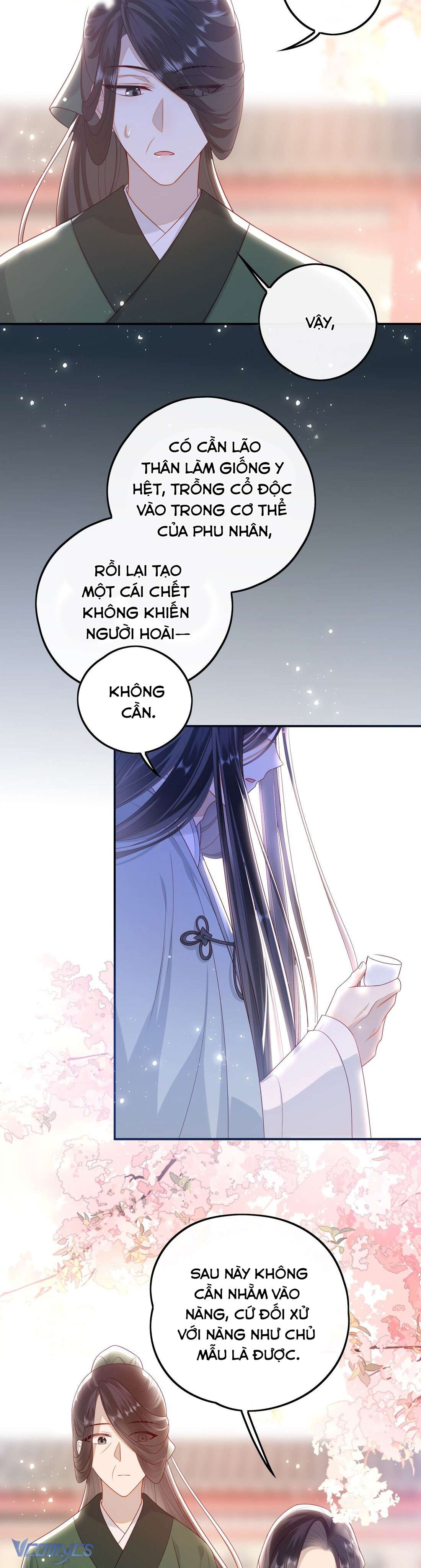 Đại Lão Phải Gả Cho Phu Quân Mù! Chap 20 - Trang 2