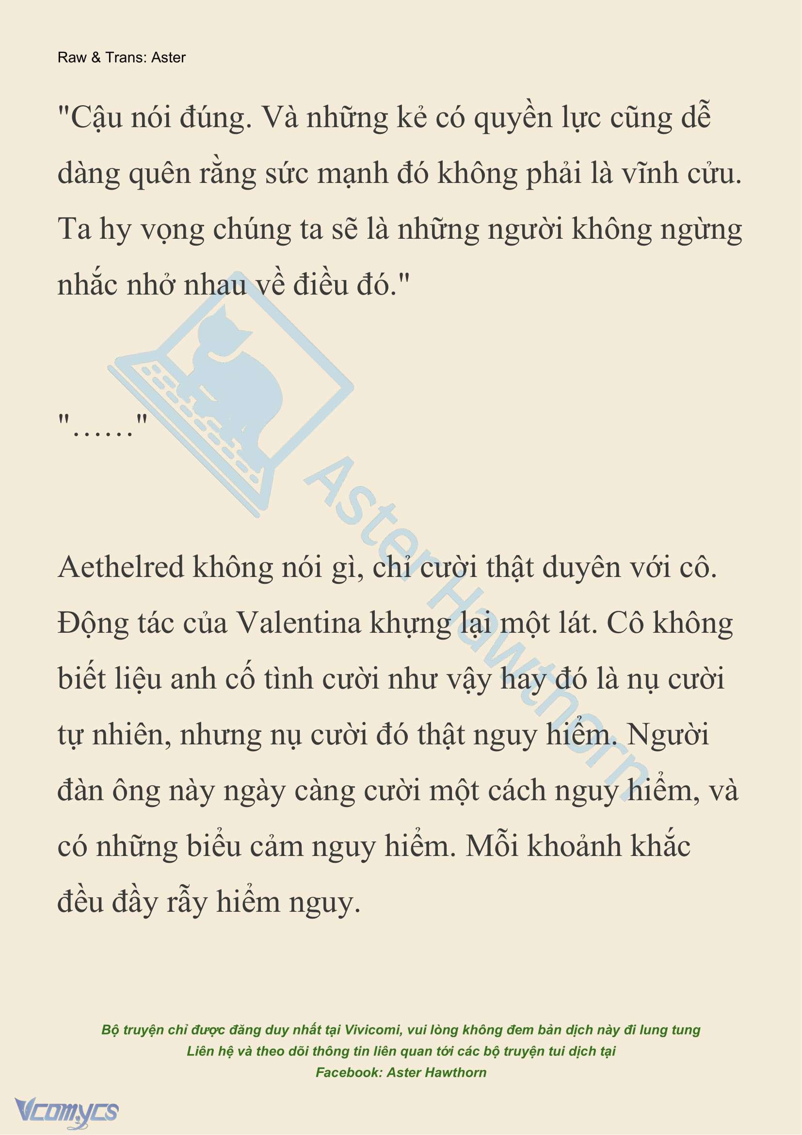 [NOVEL] Thiên Đường Của Valentina Chap 207 - Trang 2