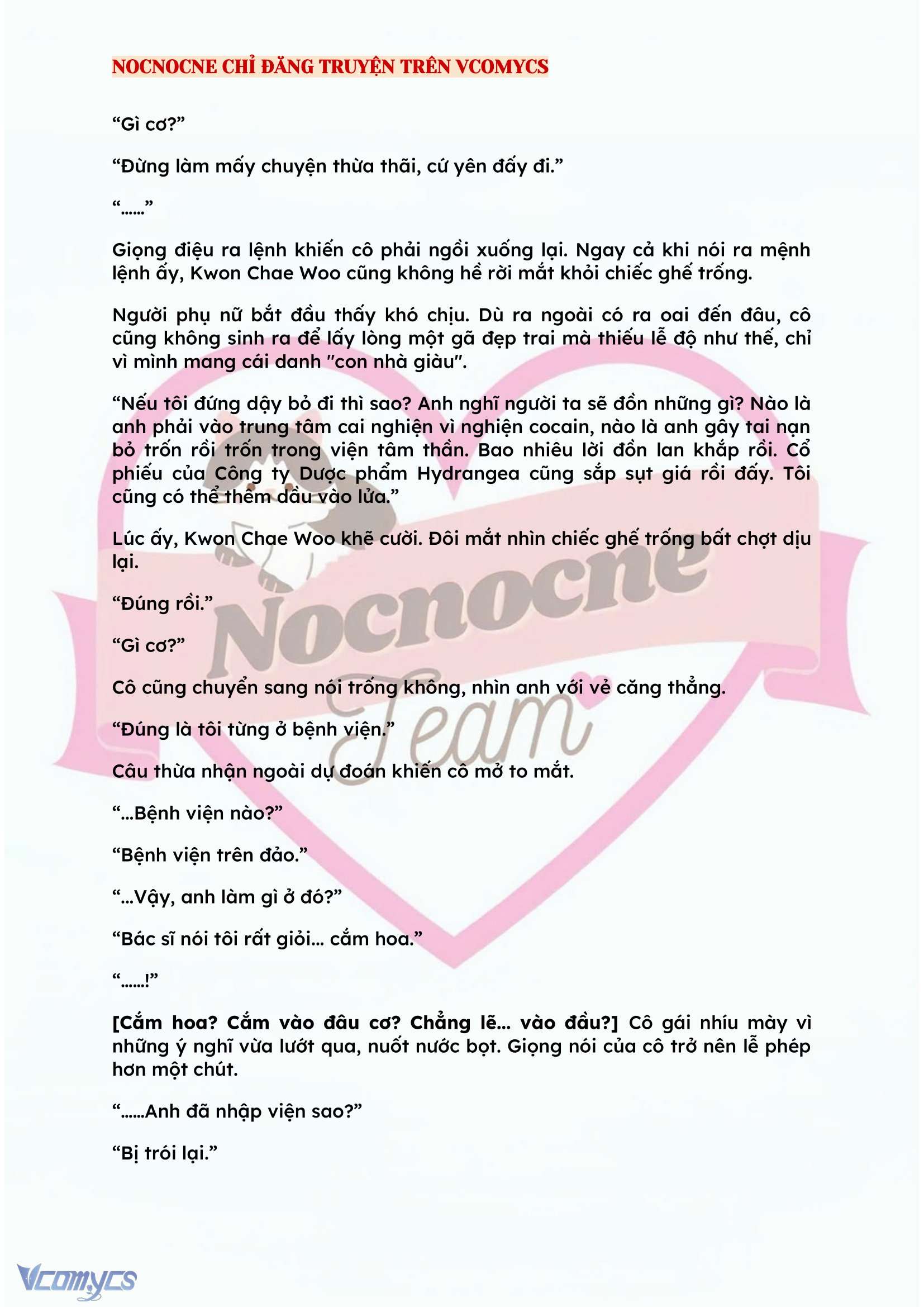 [NOVEL] BẪY HOA Chap 115 - Next Chap 116